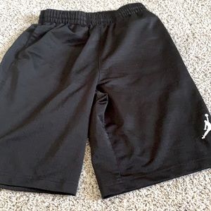 Large Jordan shirts. Black